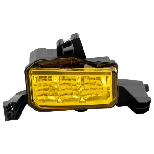 Left Right Fog Lights LED Pair O25316