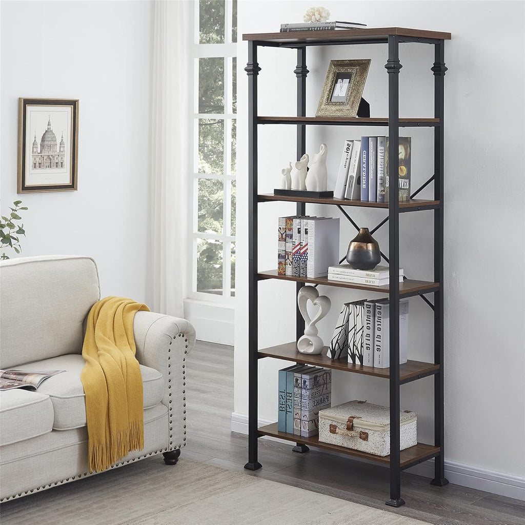 Grey Oak 3-Tier Bookshelf Y916337