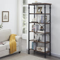 Grey Oak 3-Tier Bookshelf Y916337