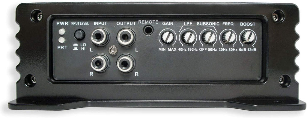 12 Sub Loaded Enclosure with Amplifier & Amp Kit S654881