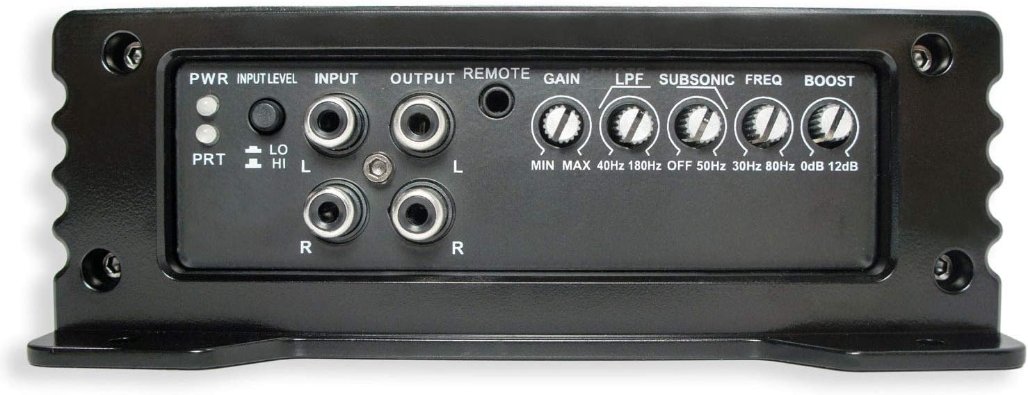 12 Sub Loaded Enclosure with Amplifier & Amp Kit S654881