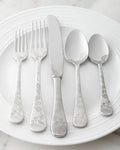 5 Piece Stainless Steel Place Setting T3192