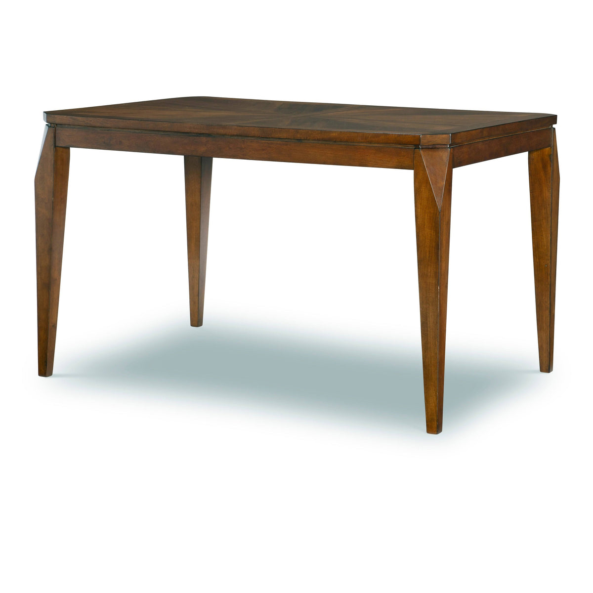 Saddle Brown Pub Table W115