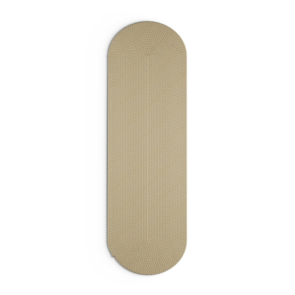 Nautical Blue Oval Reversible Runner X86086