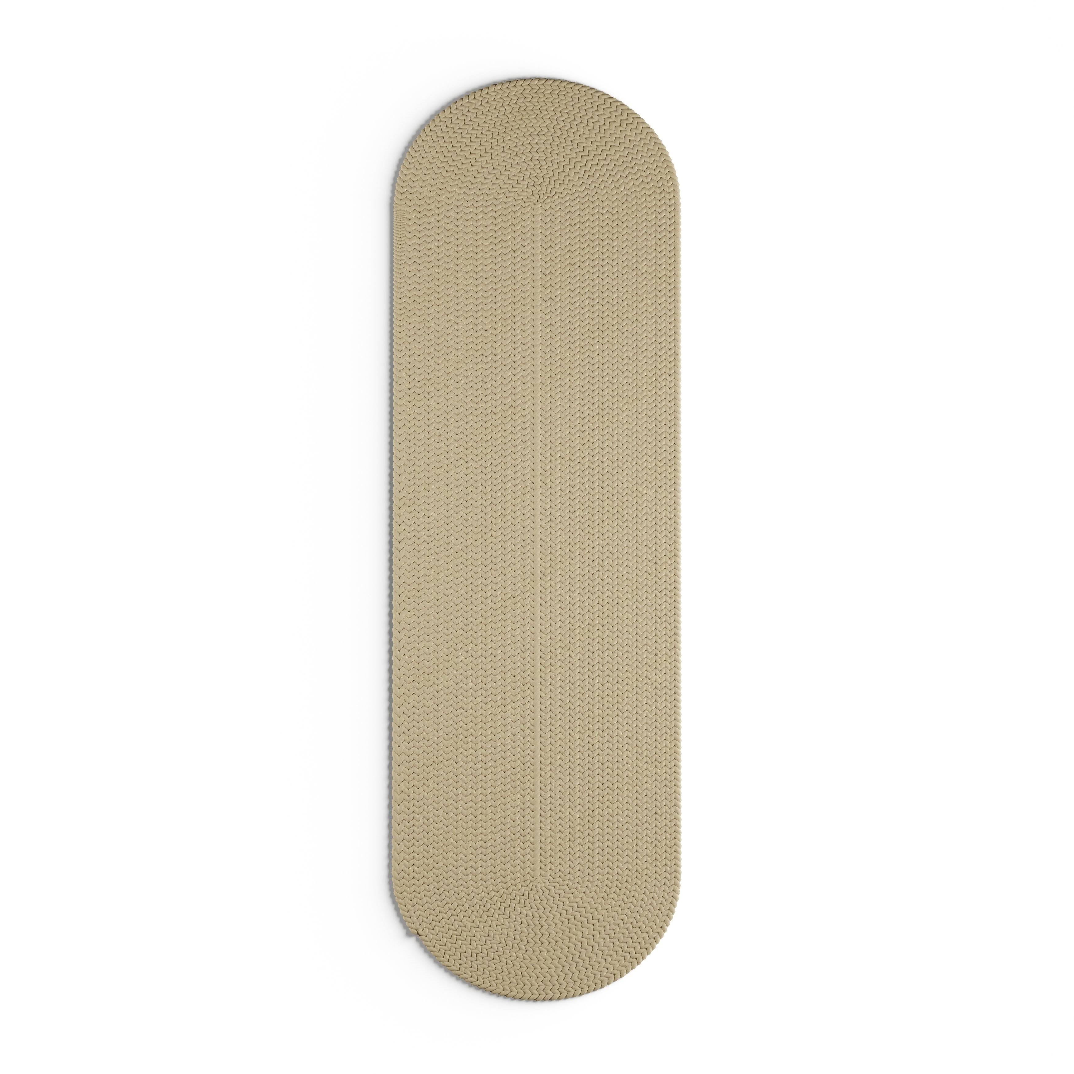 Nautical Blue Oval Reversible Runner X86086