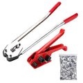 Binding Tool Kit with 200 Strapping Seals Pack of 2 L270