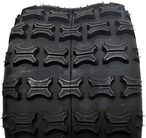 Tubeless Tires 18X9.5-8 Split Knobby Tread Set of Two H796812
