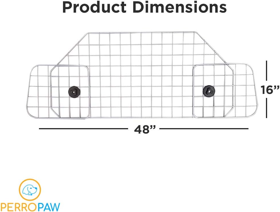Adjustable Dog Gate for SUV, Pack of 2 I248731