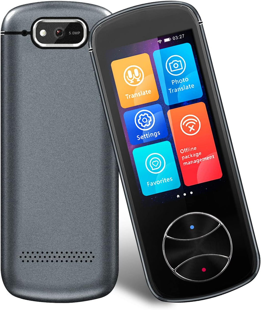 Portable Instant Voice Translator with Touch Screen B1907