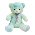 Colorful Ribbon Bear Plush Toy Doll U89015