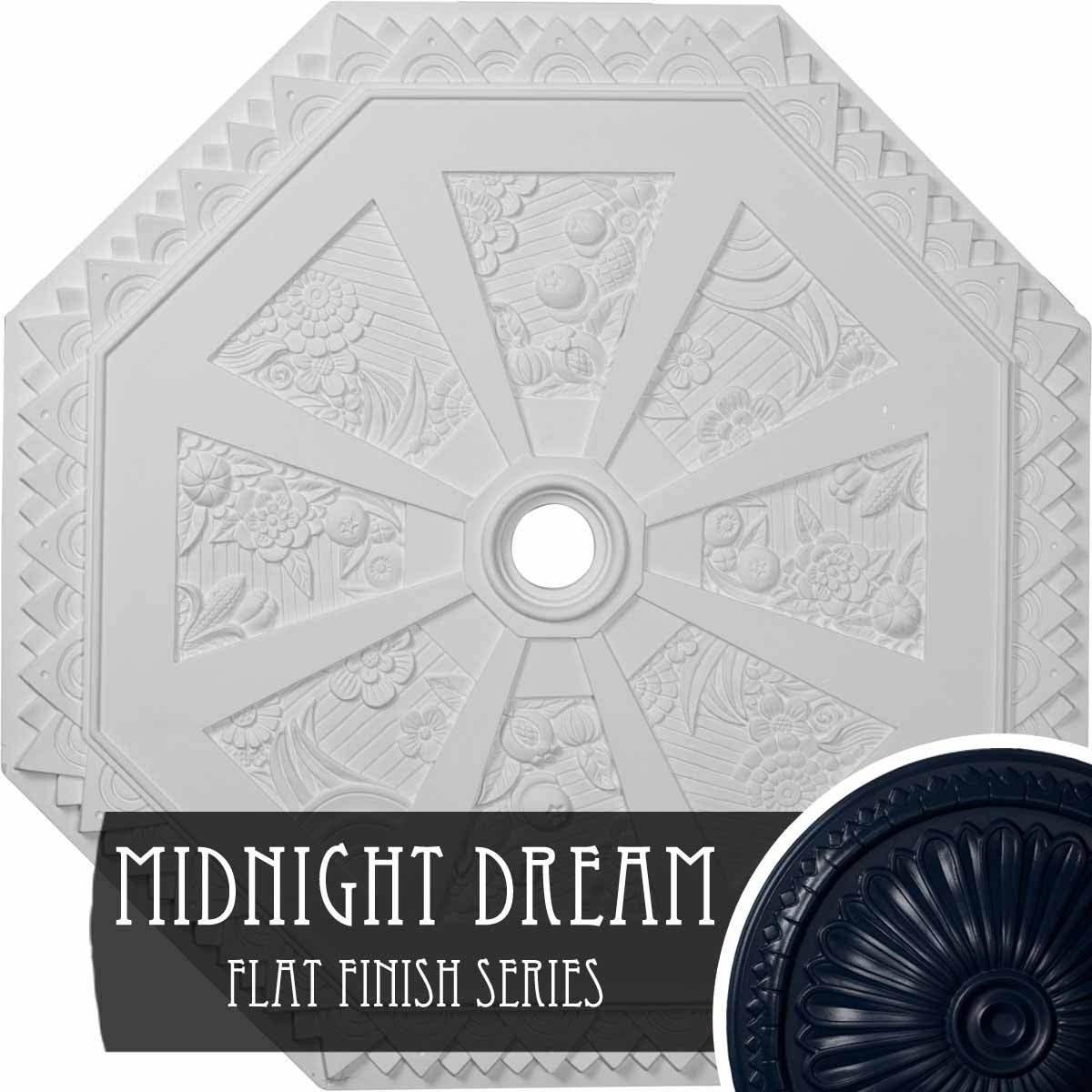 Octagonal Ceiling Medallion M130