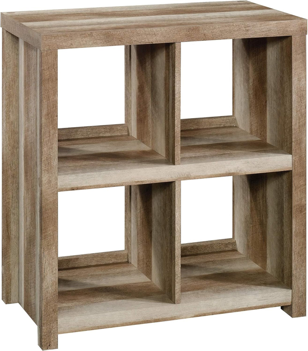 White 4-Cube Bookcase E9889