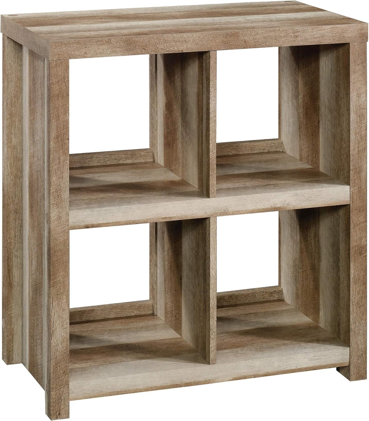 White 4-Cube Bookcase E9889