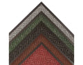 Charcoal Indoor Blended Yarn Carpeted Entry Mat P67174