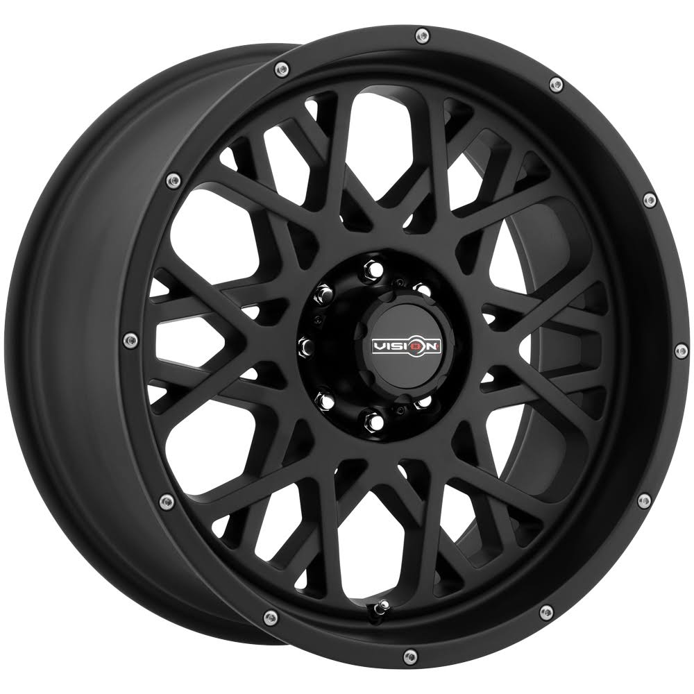 Satin Black Wheel 20x9 5x127 I291439