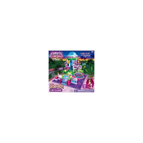 Lite Brix Carousel Playset A5829