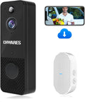 1080p HD Wireless Video Doorbell Camera with Night Vision O948