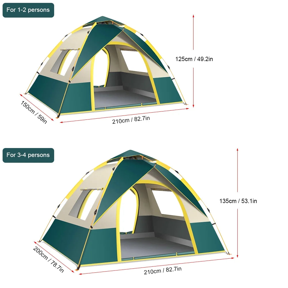 Portable Pop Tent for 1 2 Person N30200