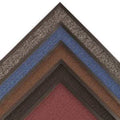 Brown Indoor Carpeted Entry Mat - 3 x 10 ft - Vinyl Backing K133