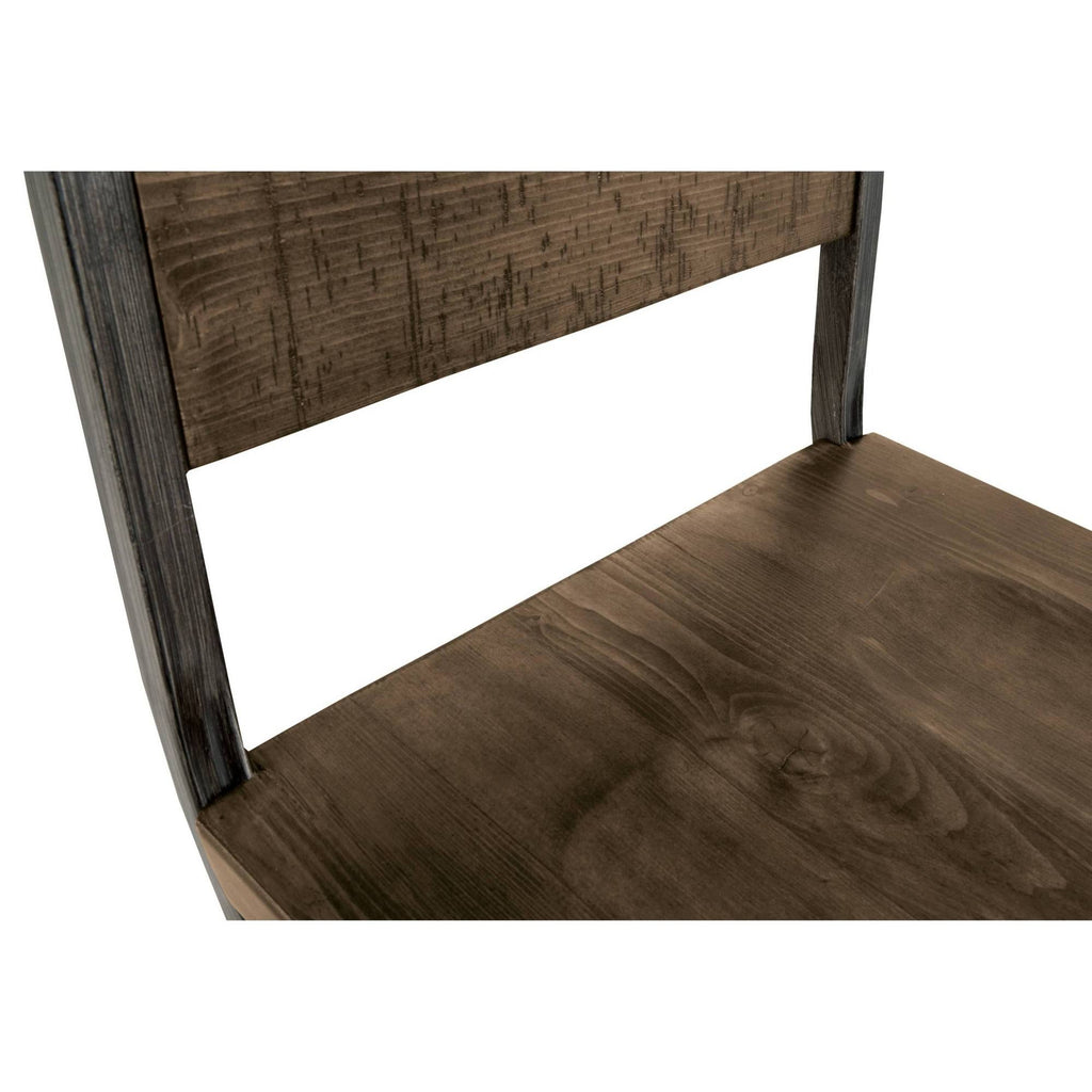 Medium Brown Barstool Set of 2 H454