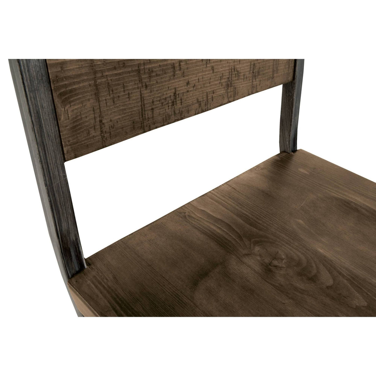 Medium Brown Barstool Set of 2 H454