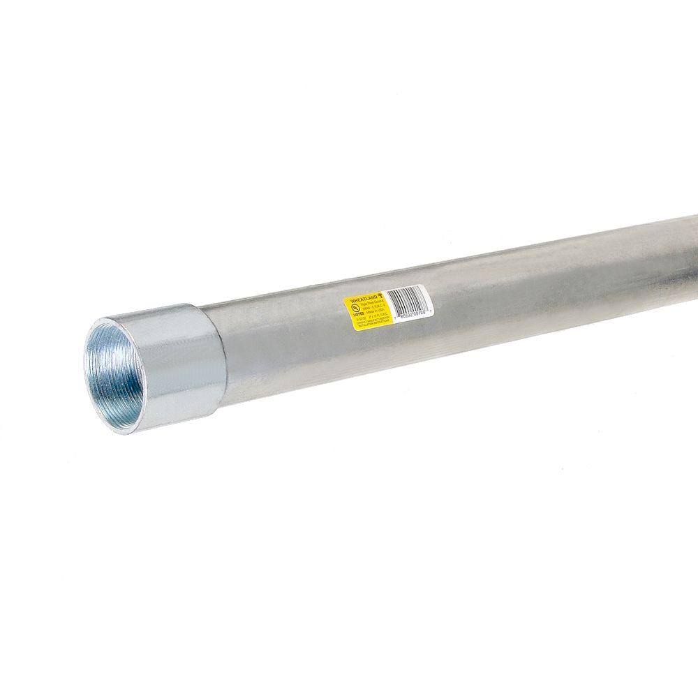 2-1/2 in. x 10 ft. Rigid Metal Conduit E283343