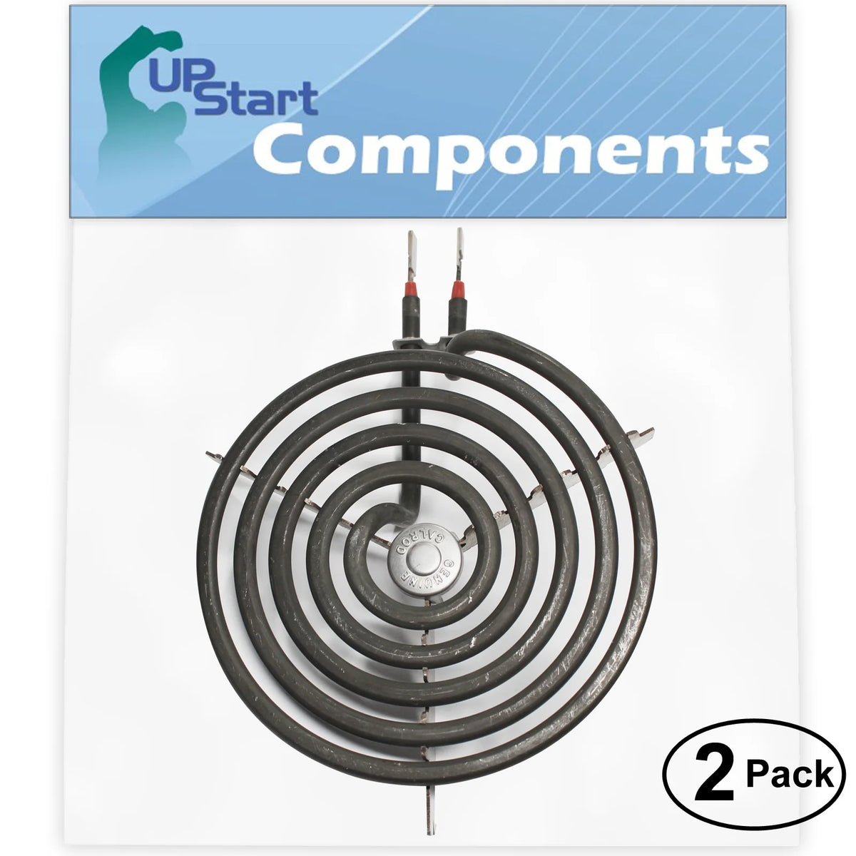 2-Pack 6 inch 5 Turns Surface Burner Element N937