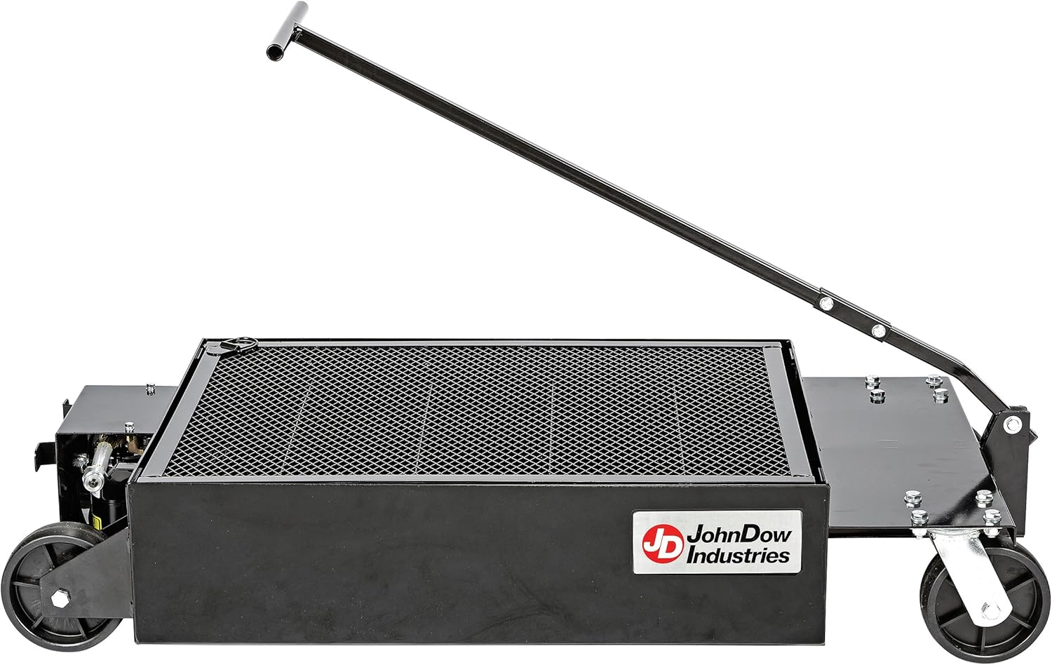 25 Gallon Low Profile Oil Drain with Electric Evacuation Pump O752