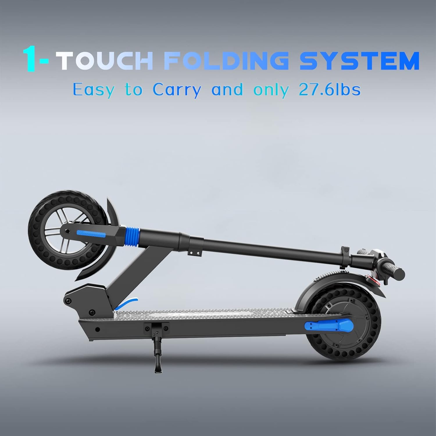 Electric Scooter with 8 inch Tires, 15 Mph, 12 Miles K17479