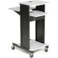 Gray & Black Projector Presentation Cart J31980