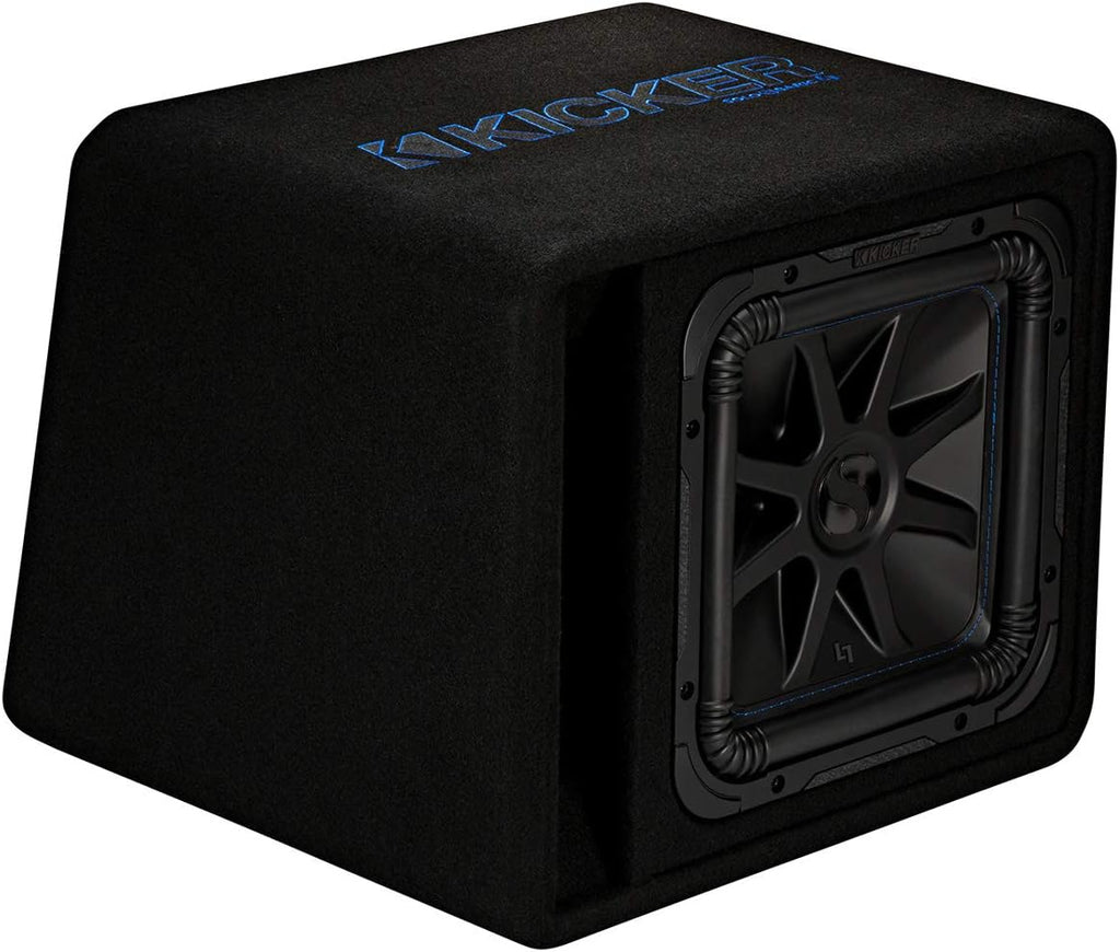 12 Sub Loaded Enclosure with Amplifier & Amp Kit S654881