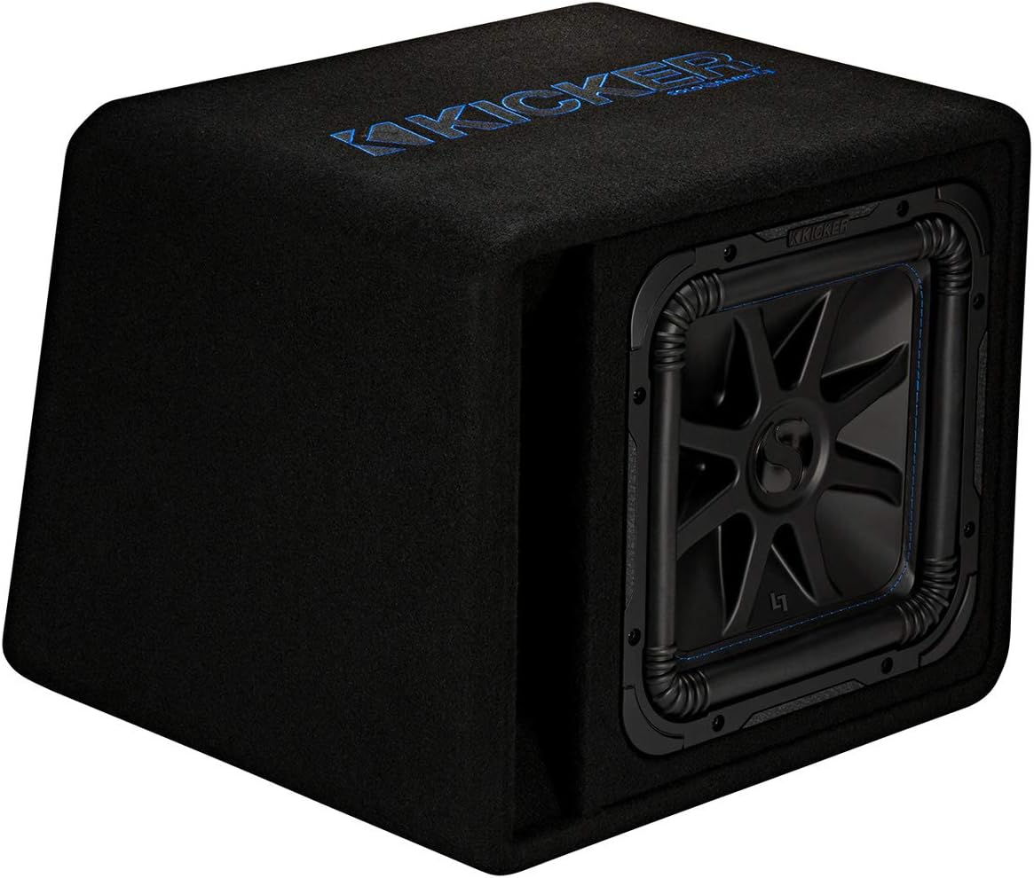 12 Sub Loaded Enclosure with Amplifier & Amp Kit S654881