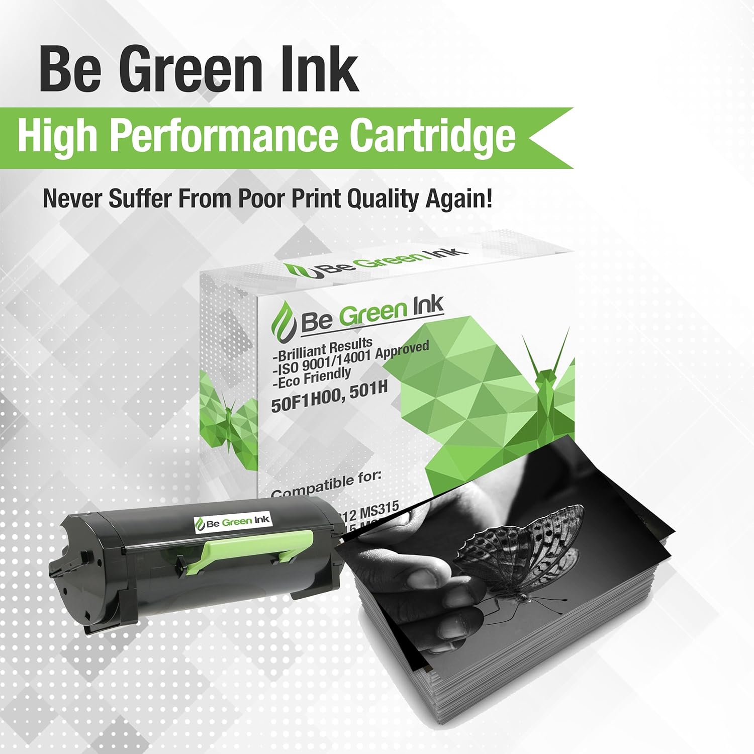 2 Pack Black High Yield Toner Cartridge Z569039