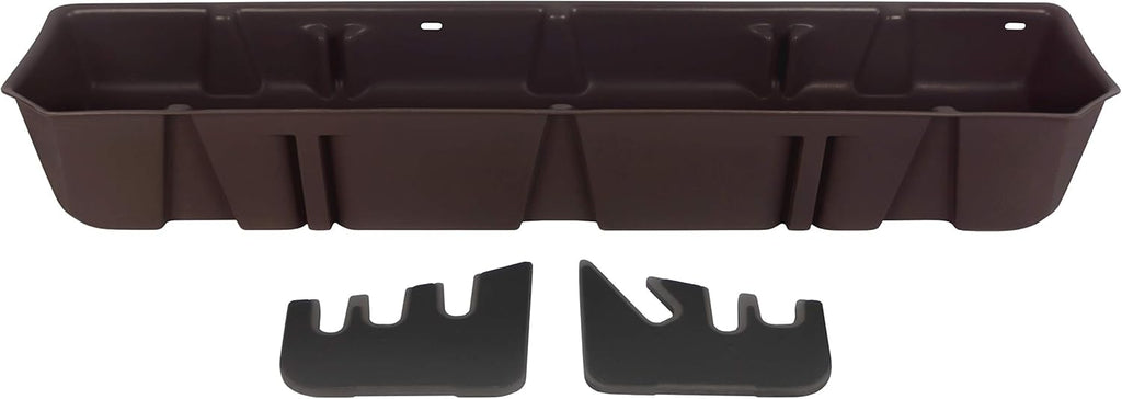Under Seat Storage for Ford F-150 SuperCrew, Java/Brown F306268
