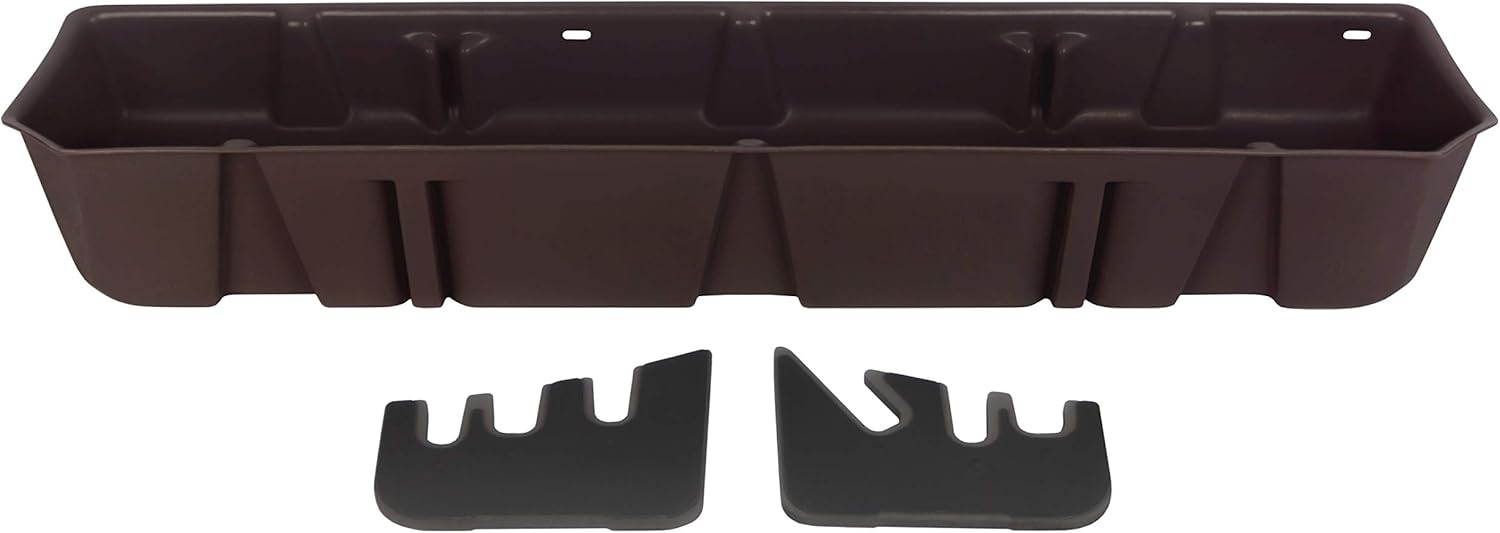 Under Seat Storage for Ford F-150 SuperCrew, Java/Brown F306268
