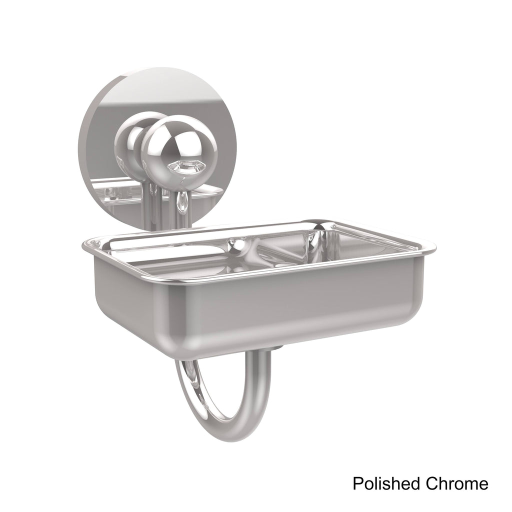 Satin Brass Wall Mounted Soap Dish D609134