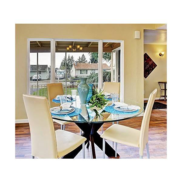 39 inch Thick Round Tempered Glass Table Top O352510