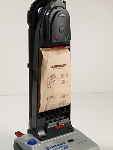 White Commercial Upright Vacuum O1181