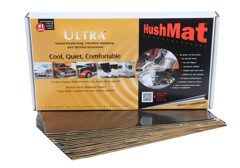 Black Floor/Dash Kit; 20 Sheets; 12 in. x 23 in. W89763