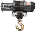 VIPER Elite ATV/UTV Winch 4500lb 40 feet BLACK Synthetic Rope and Wireless Remote F848