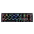 RGB Low Profile Mechanical Gaming Keyboard with Red Switches U576889