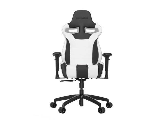 White/Black Ergonomic Executive Chair V611175