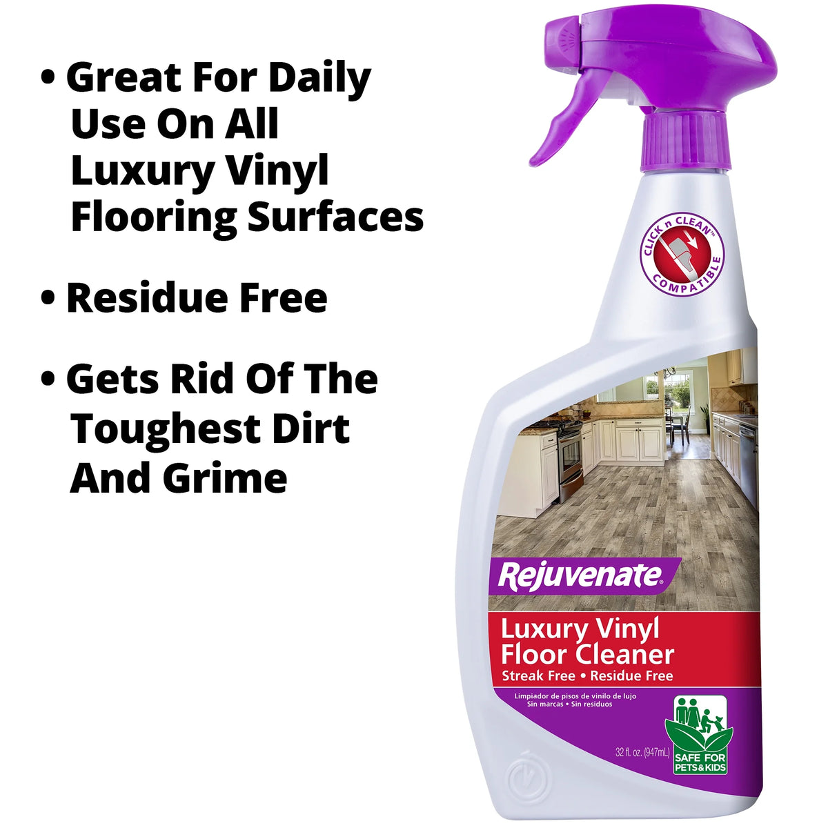 Luxury Vinyl Spray Mop System D33365