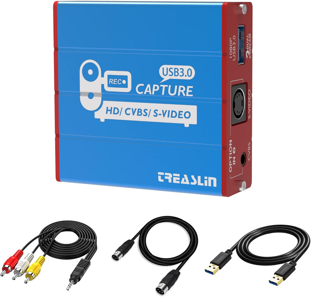 Video Tape to Digital HDMI Capture Converter Pack of 2 V601