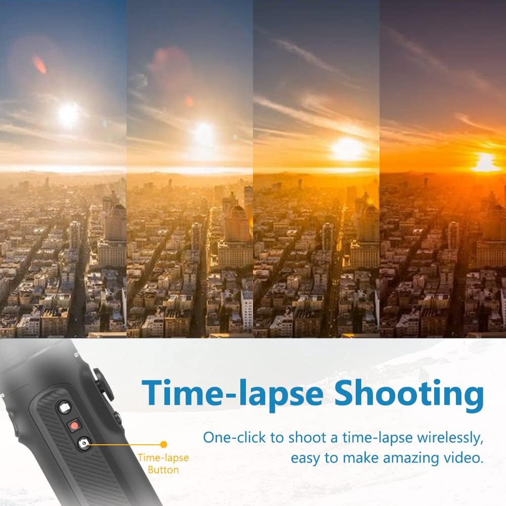 3-Axis Handheld Gimbal Stabilizer for Action Cameras I5543