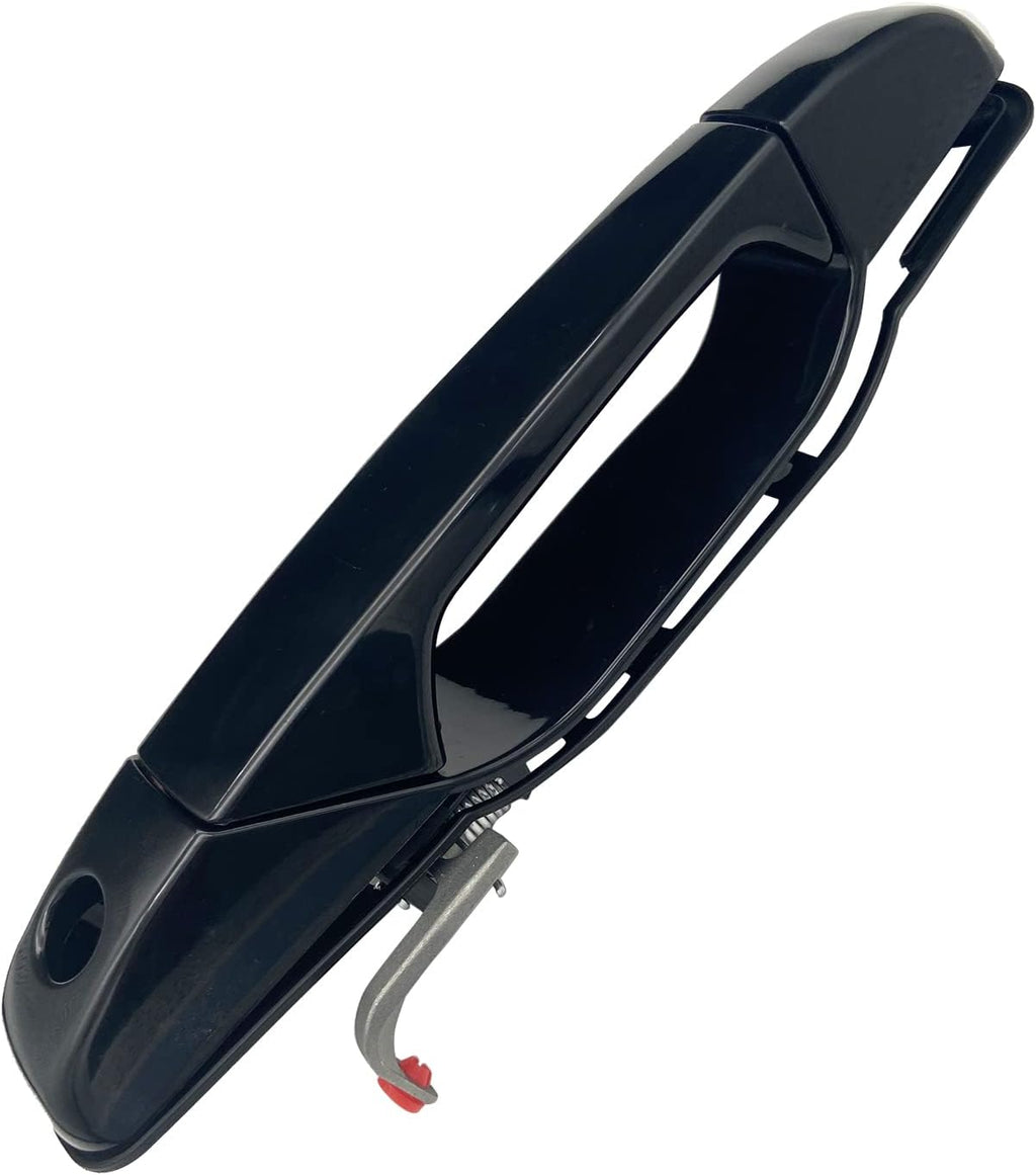 Black Exterior Door Handle Kit of 4 T7689