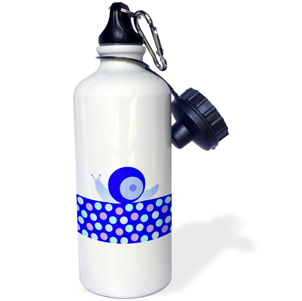 Blue Snail Sports Water Bottle, 21oz L4001
