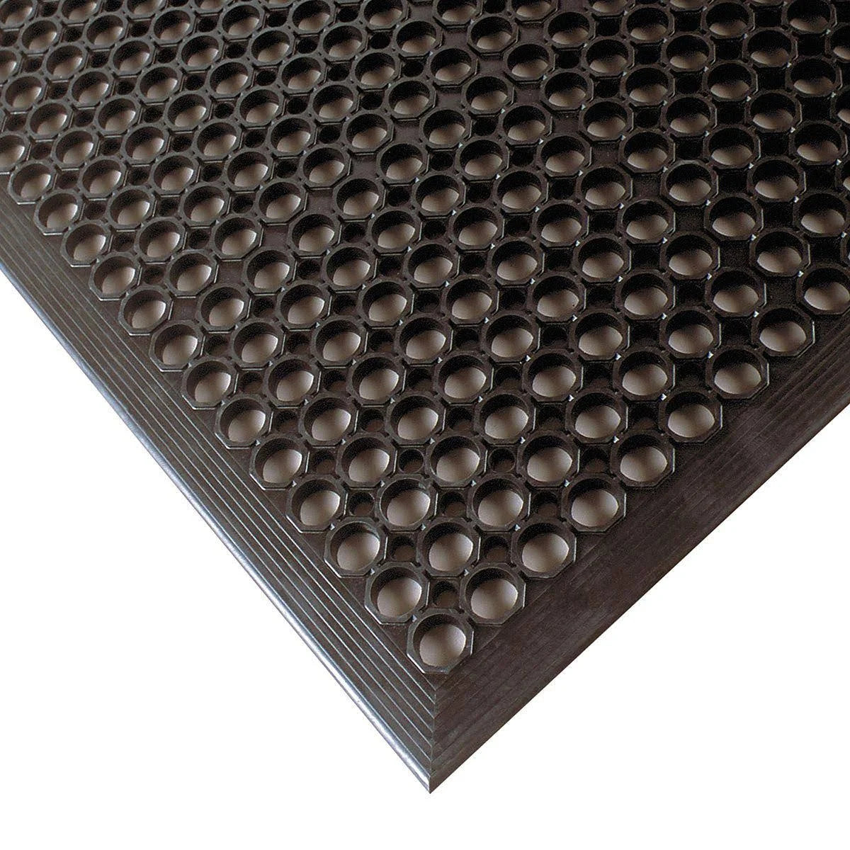 Black 3 ft. x 20 ft. Drainage Runner Y6441