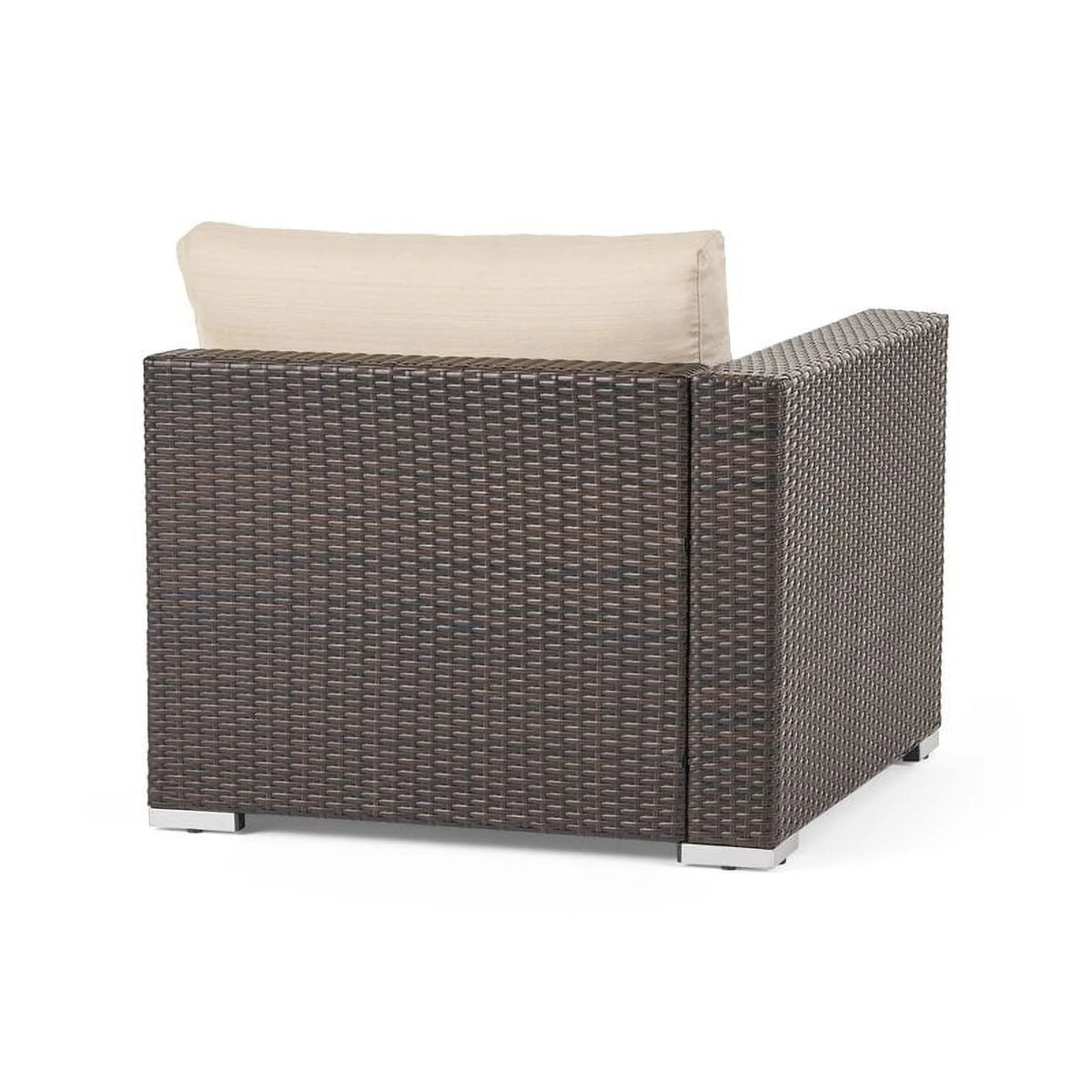 Wicker Sectional Sofa Set with Cushions Z482