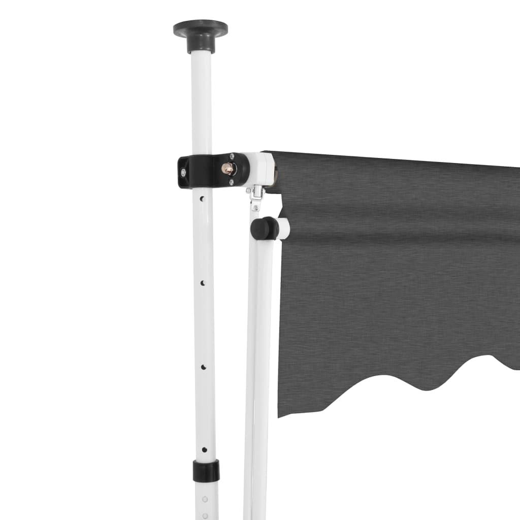Manual Retractable Awning Anthracite V94526